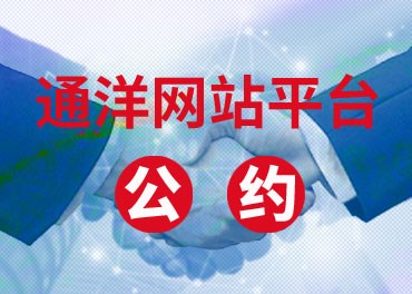 通洋網(wǎng)站平臺(tái)自律公約  ......