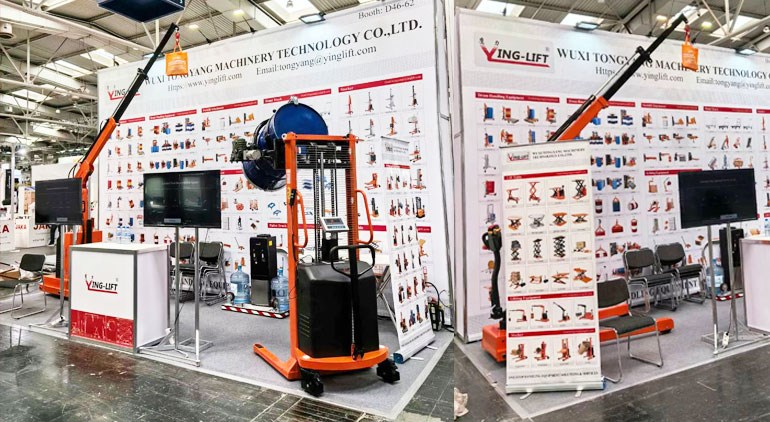 通洋在德國(guó)漢諾威工業(yè)博覽會(huì)