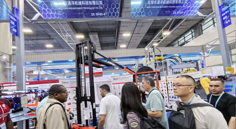 亮相第137屆廣交會，展現(xiàn)國際風采