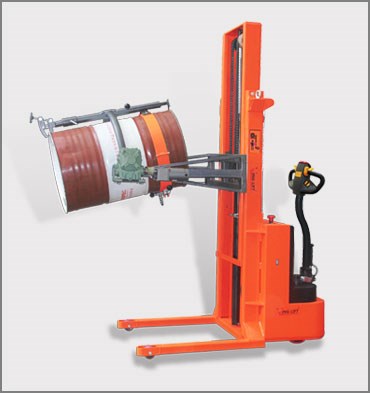 平衡重式全電動油桶搬運(yùn)車