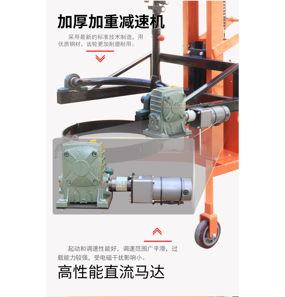 半電動直角支腿翻轉(zhuǎn)車