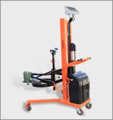 半電動直角支腿翻轉(zhuǎn)車