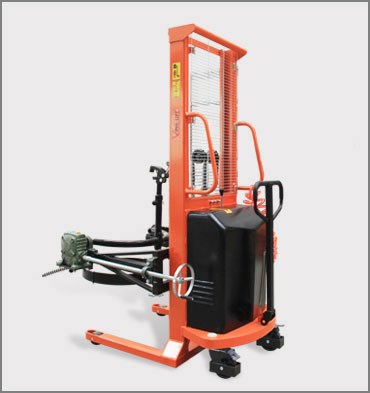 氣動(dòng)油桶翻轉(zhuǎn)車