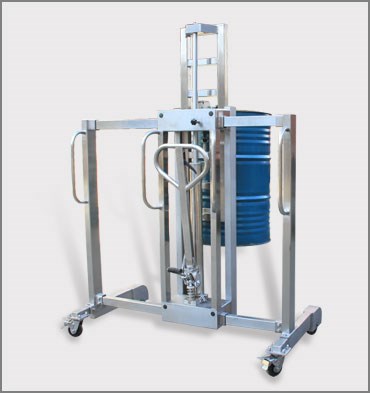 不銹鋼油桶搬運車(側(cè)移)