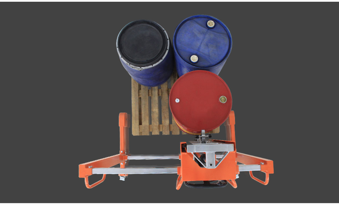 側(cè)移油桶車