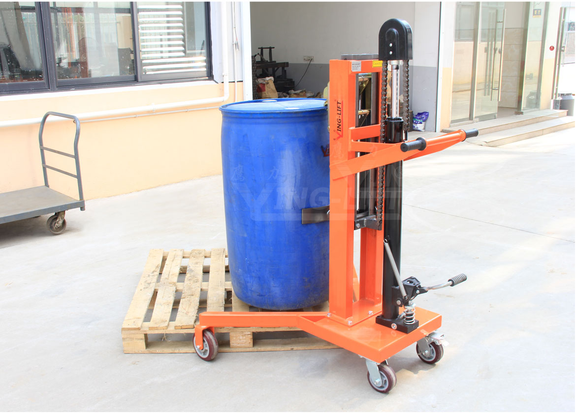 液壓油桶搬運(yùn)車(chē)