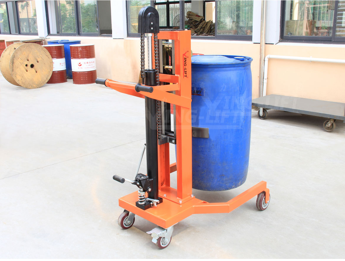 液壓油桶搬運車