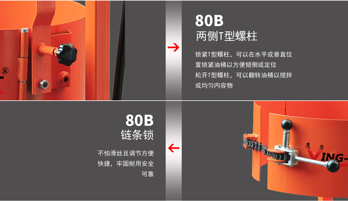 機(jī)械油桶翻轉(zhuǎn)車