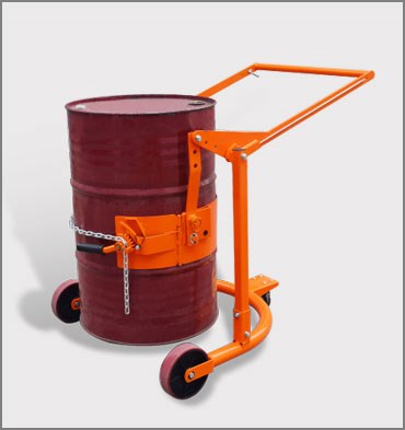 機械式油桶翻轉車