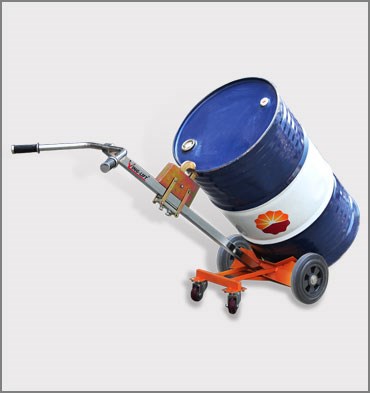 咬嘴油桶搬運車