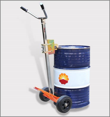 咬嘴油桶搬運車