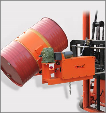 電動(dòng)倒桶機(jī)具油桶翻轉(zhuǎn)器