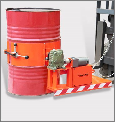 電動(dòng)倒桶機(jī)具帶遙控