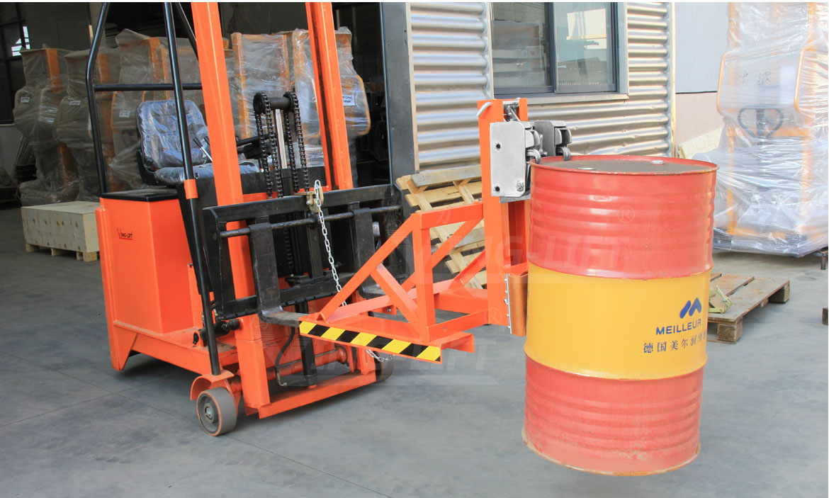 雙鷹嘴單桶油桶夾具