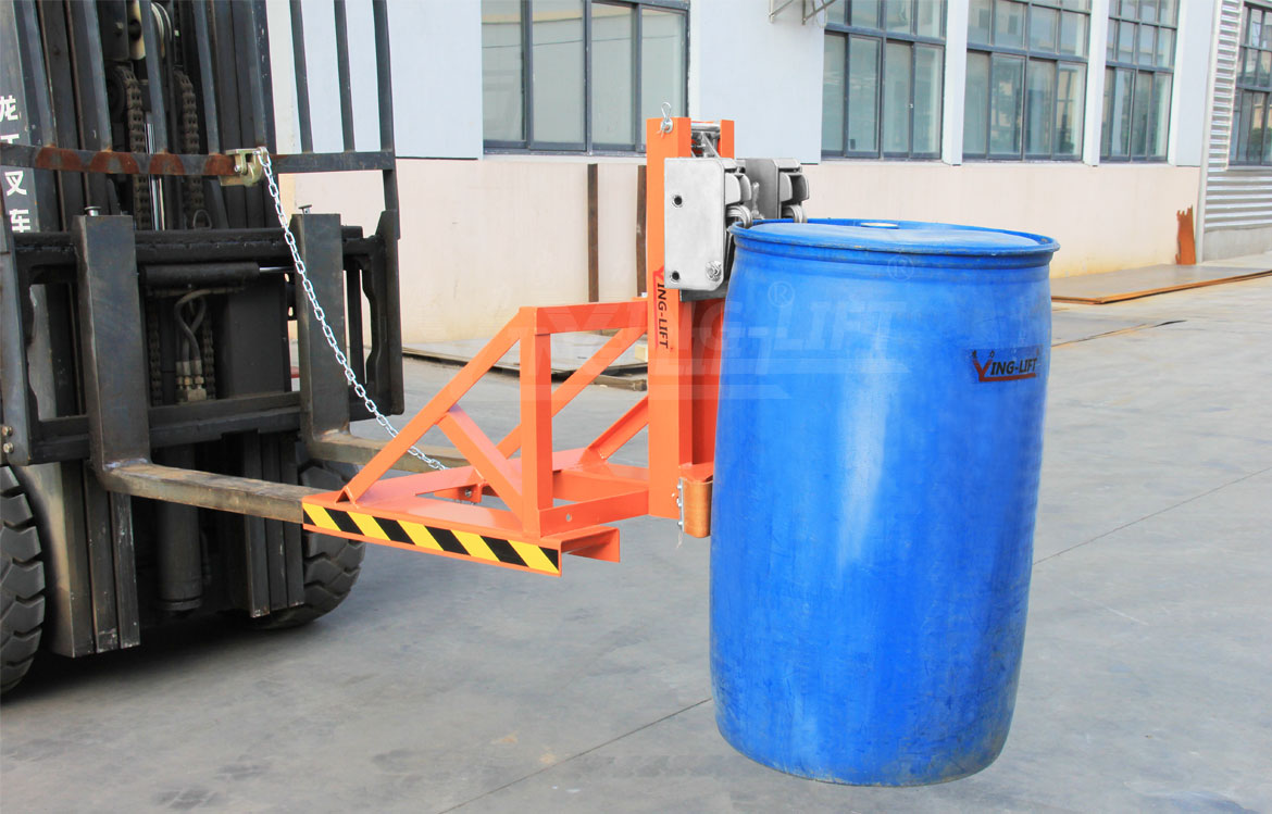 單鷹嘴單桶油桶夾具