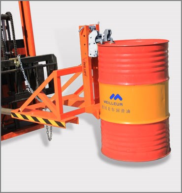 叉車(chē)專(zhuān)用油桶夾具
