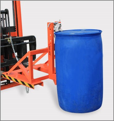 叉車(chē)專(zhuān)用油桶夾具