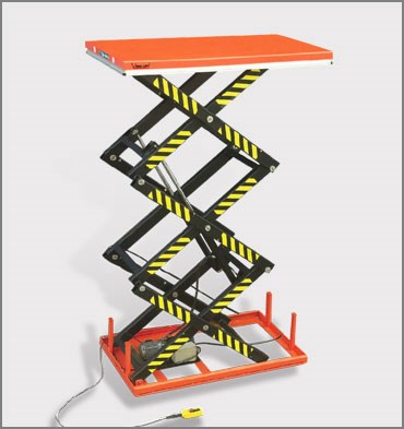 三剪式電動升降平臺