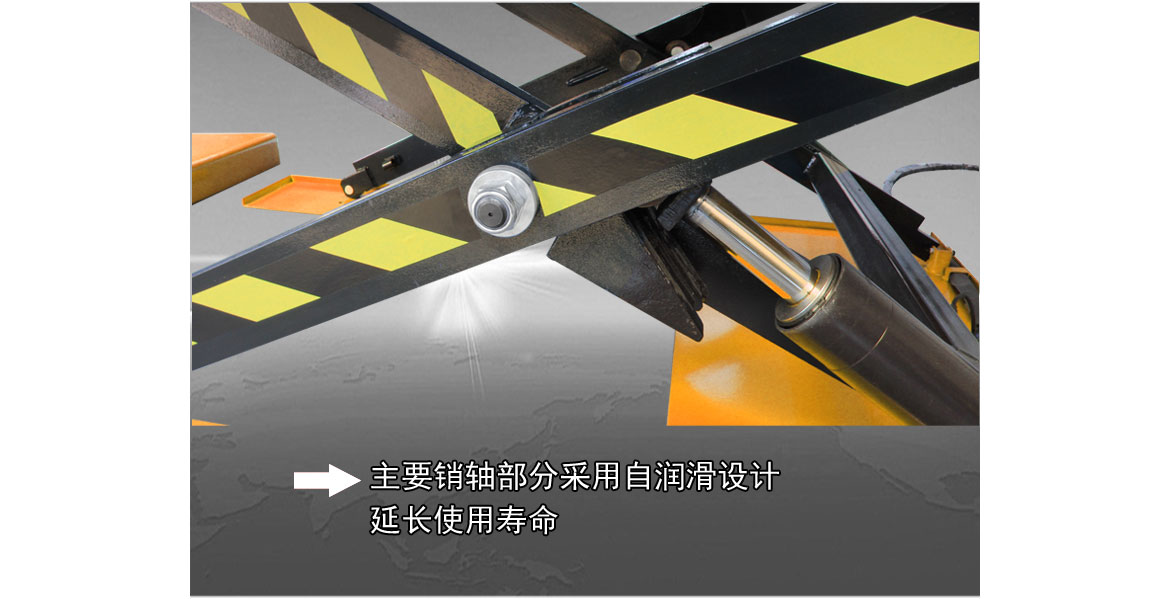 超低型升降平臺