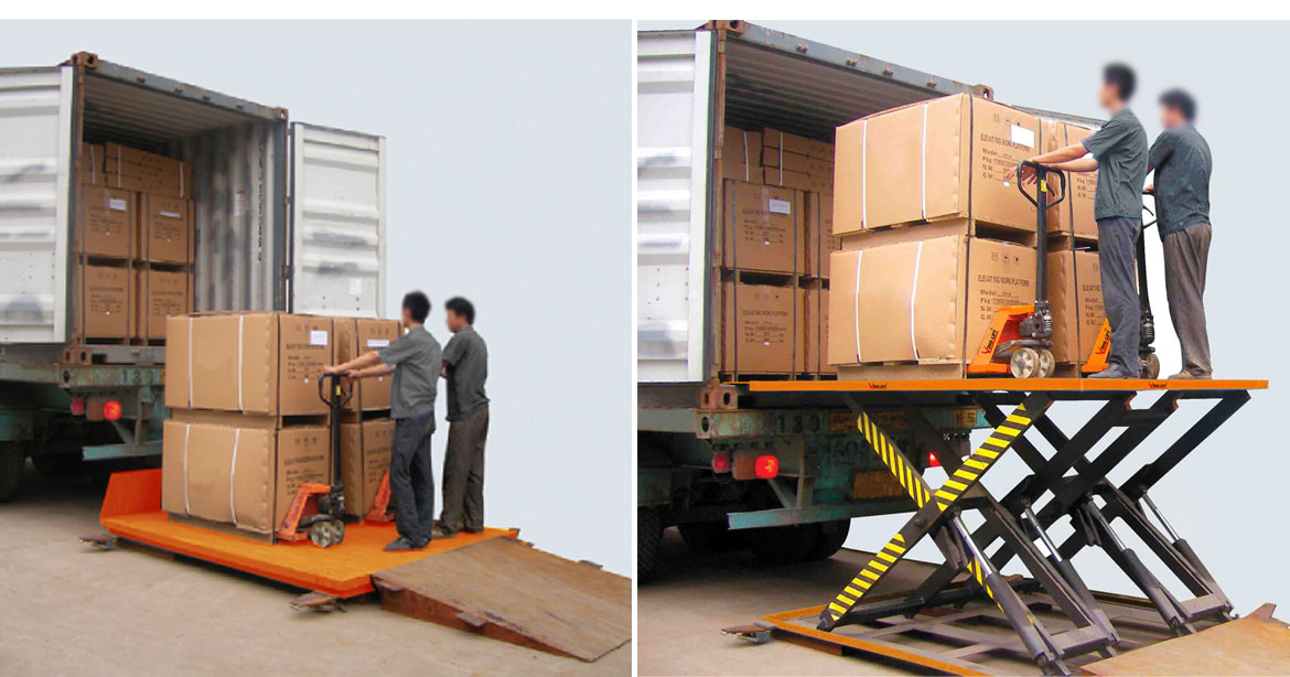 超大型裝卸固定平臺(tái)