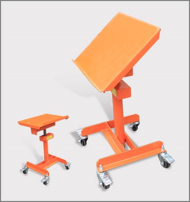 可調(diào)工作定位臺