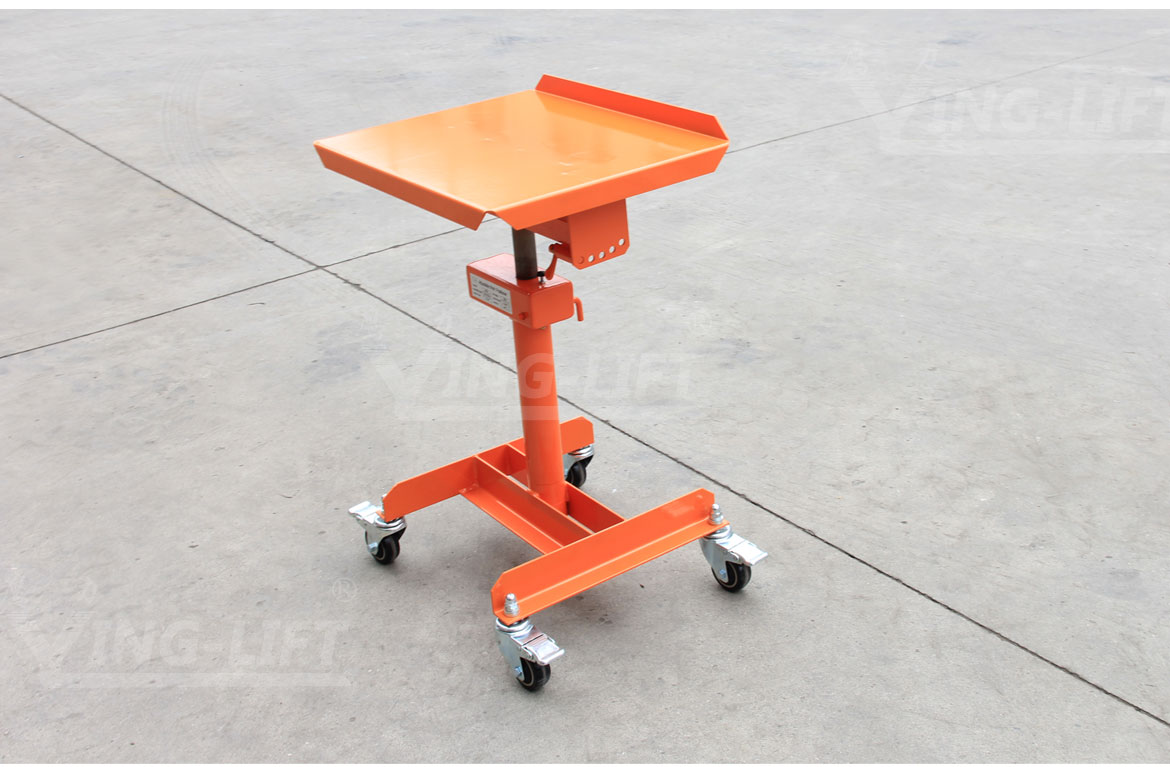 可調(diào)工作定位臺