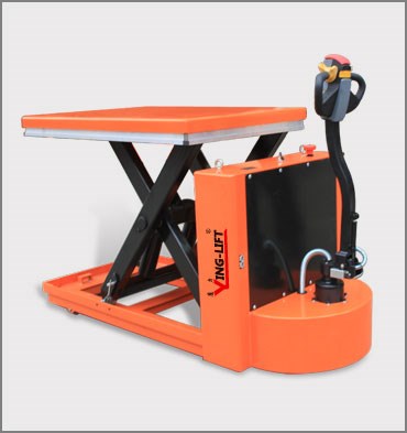 單剪電動行走型升降平臺