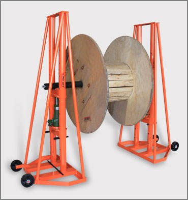 梯形液壓放線架