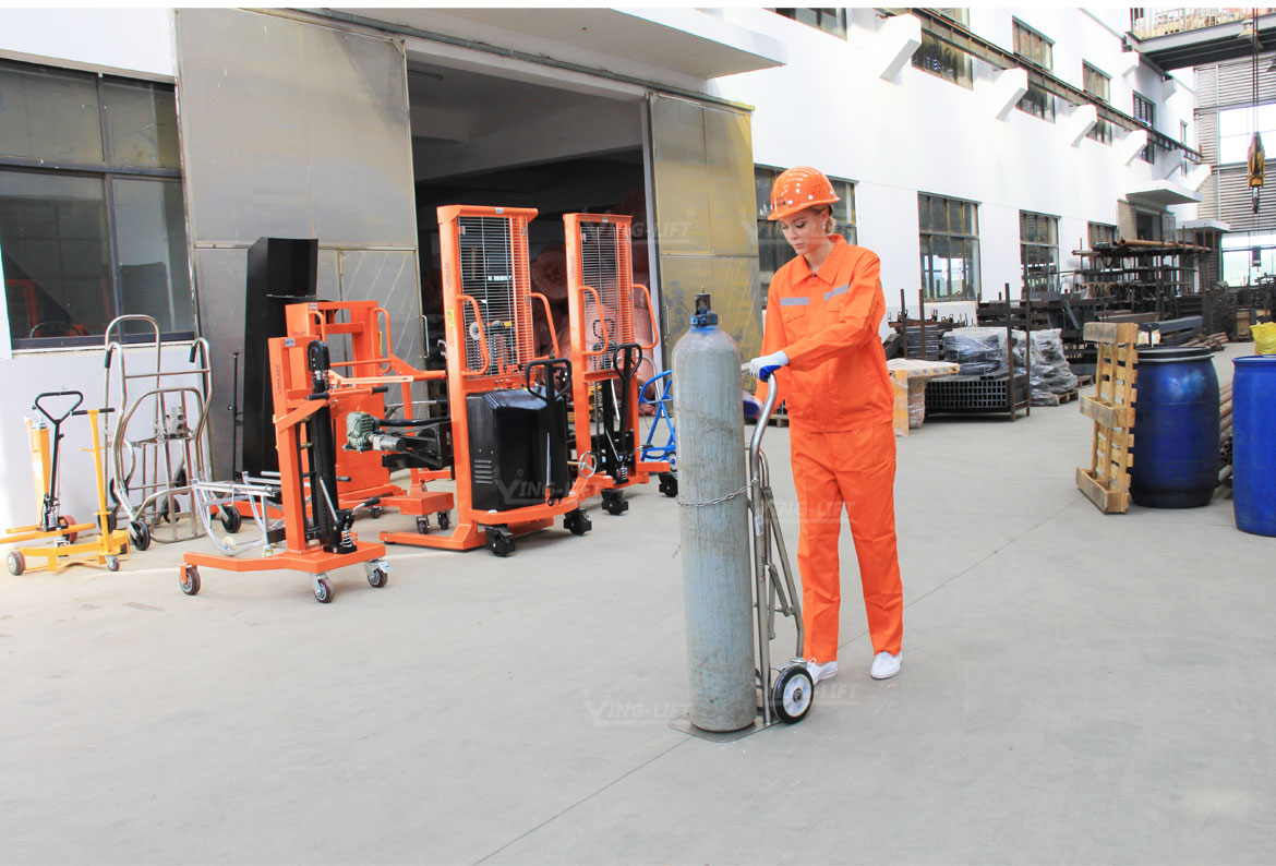 TY120B氣瓶搬運車