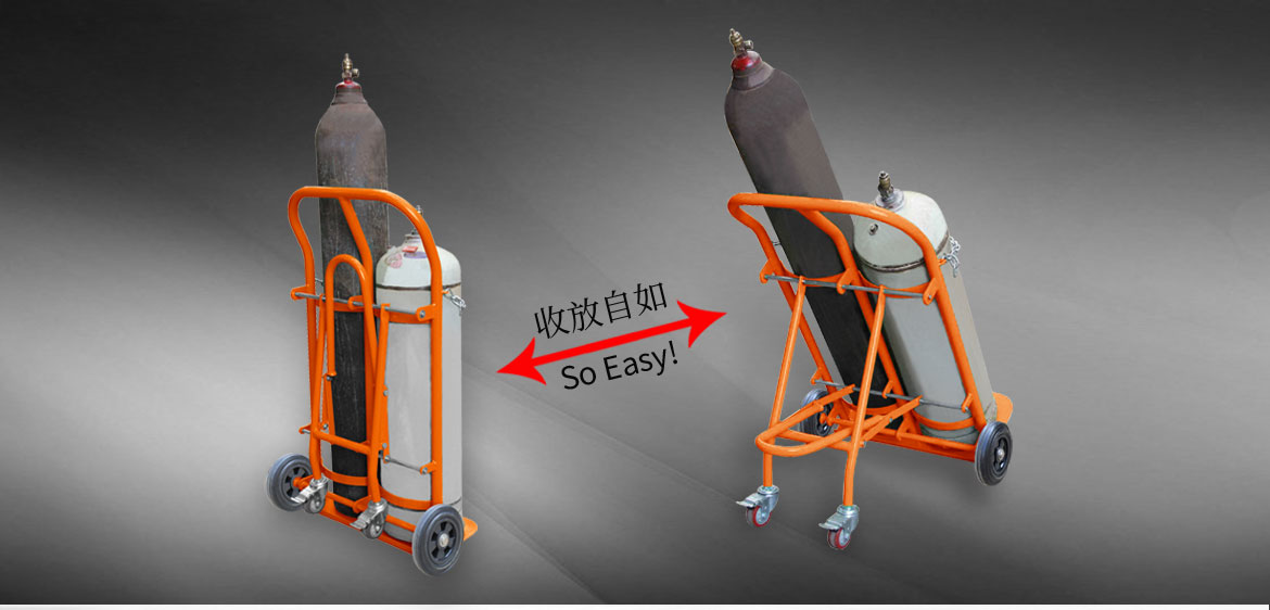 TY130雙氣瓶搬運車