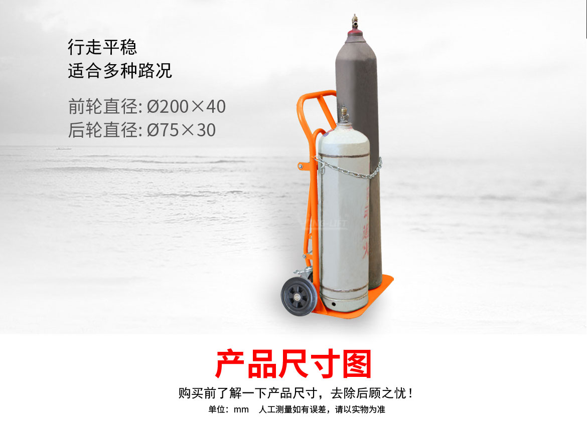 TY130雙氣瓶搬運車