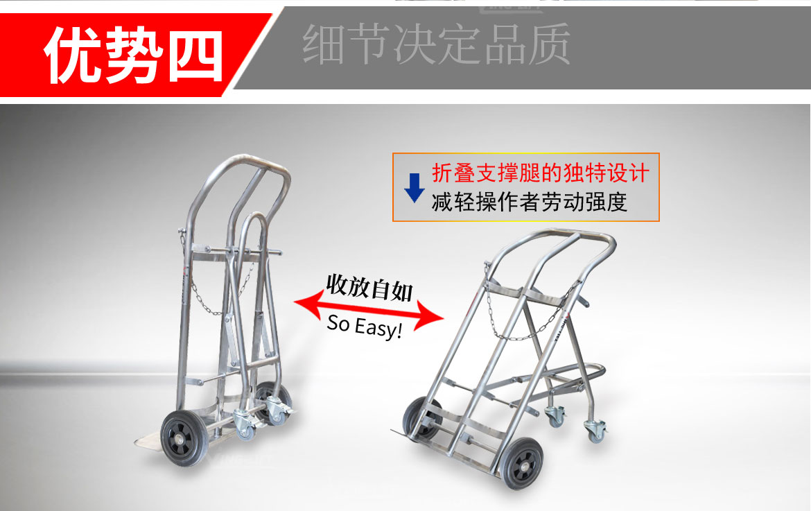 TY130不銹鋼氣瓶車