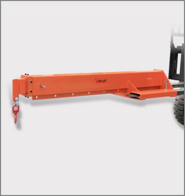 水平型伸縮臂式貨叉吊