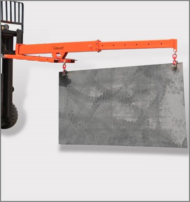 傾角型伸縮臂旋轉(zhuǎn)式貨叉吊