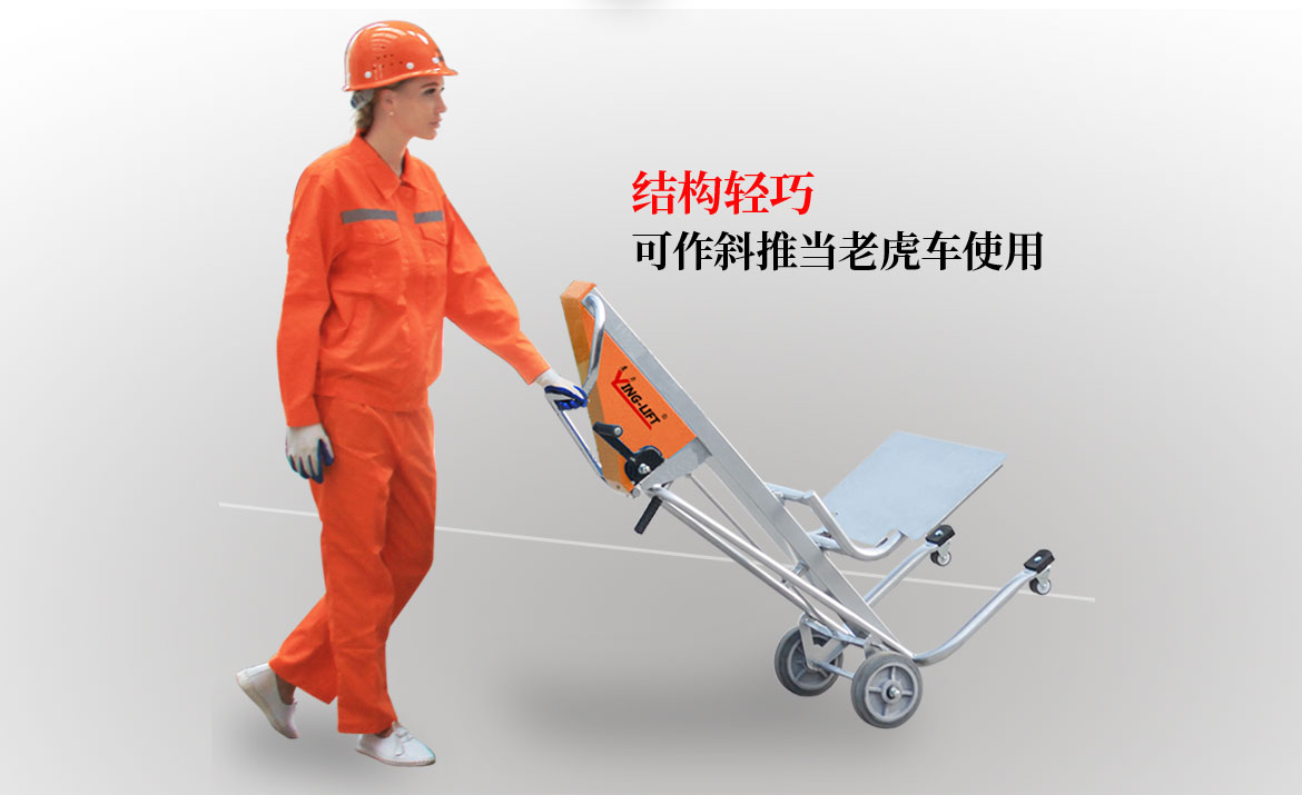 PM120手搖堆高車