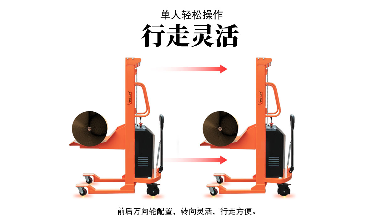 電動(dòng)卷膜搬運(yùn)車