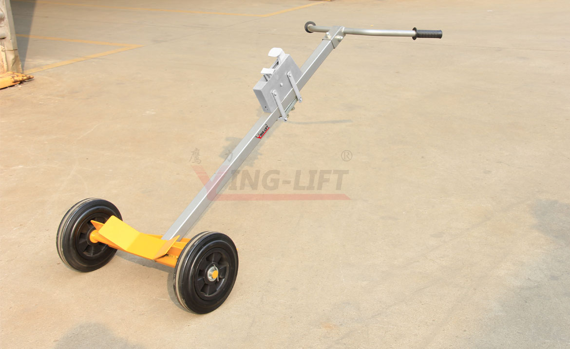 咬嘴油桶搬運(yùn)車