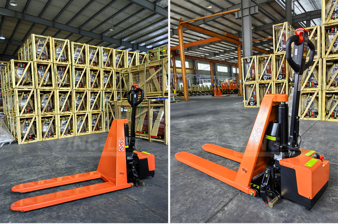 電動液壓高搬車