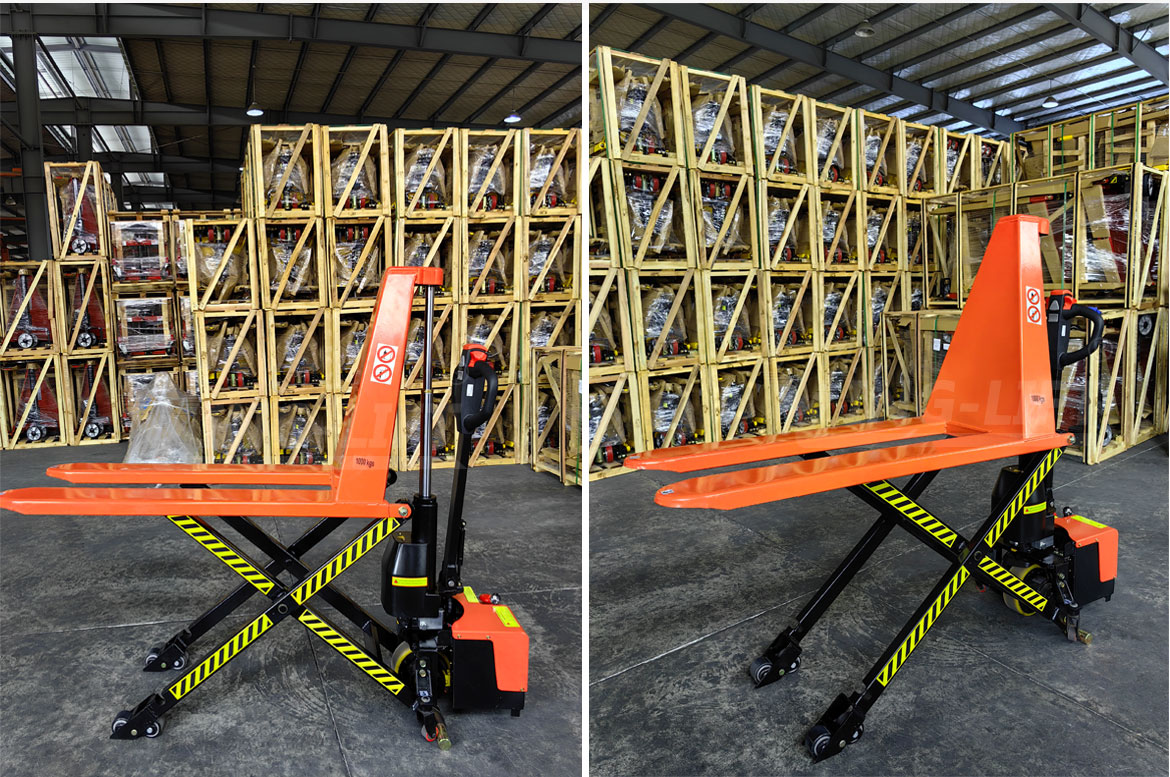 電動液壓高搬車