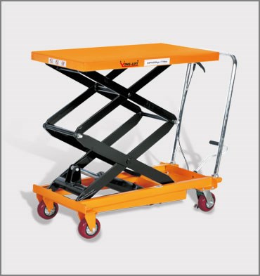 兩剪手動液壓平臺車