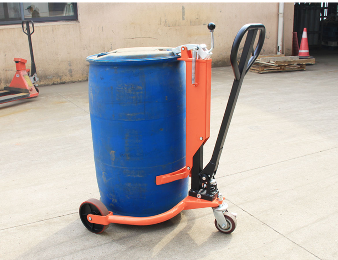 液壓油桶搬運車