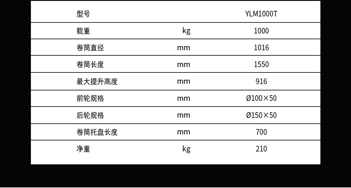 卷膜搬運(yùn)車(chē)