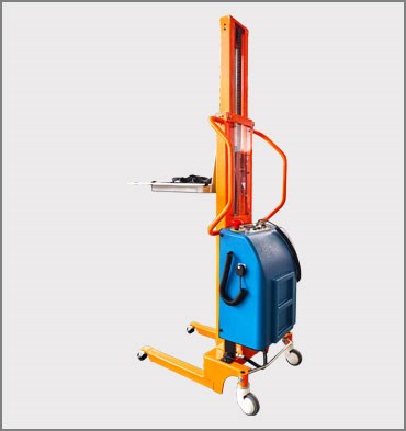 迷你半電動(dòng)堆高車