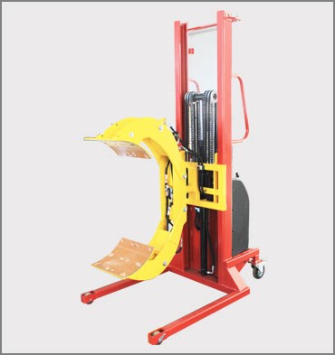 半電動(dòng)卷膜翻轉(zhuǎn)車