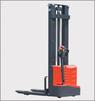 全電動(dòng)托盤堆垛車(步行式)