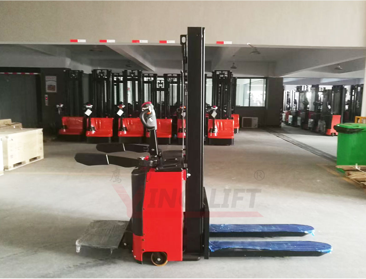 全電動(dòng)托盤堆垛車(YLFES10-15)標(biāo)準(zhǔn)型