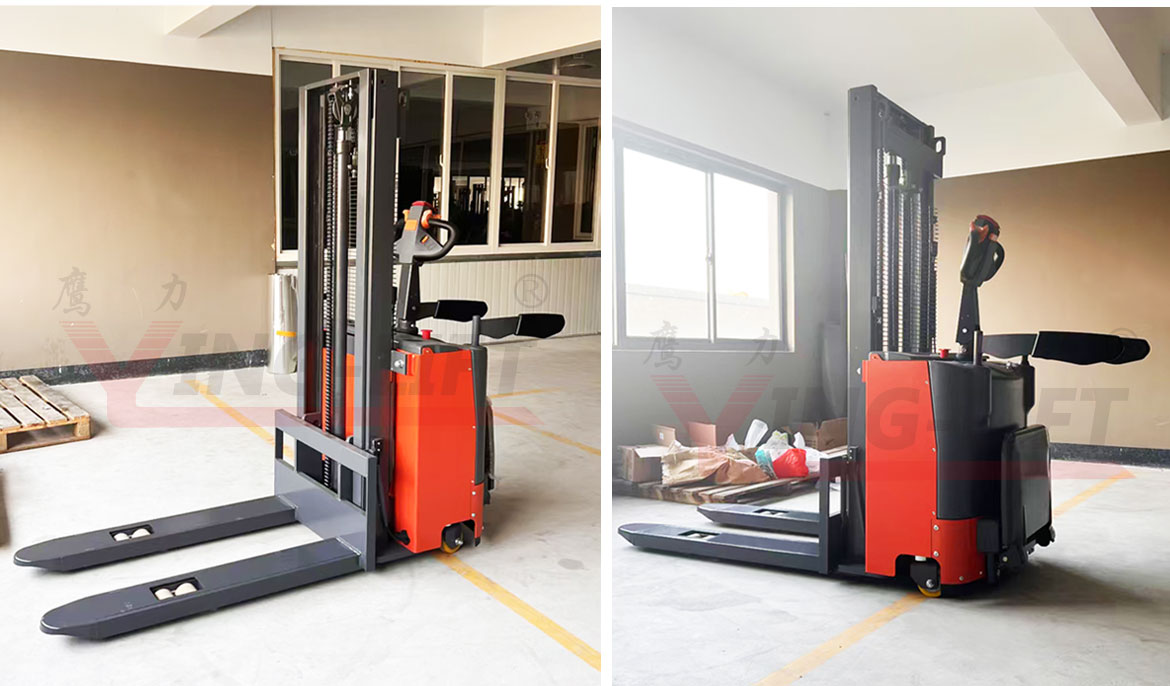 全電動托盤堆垛車(E系列)