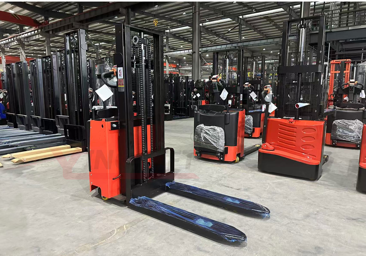 全電動托盤堆垛車(E系列)