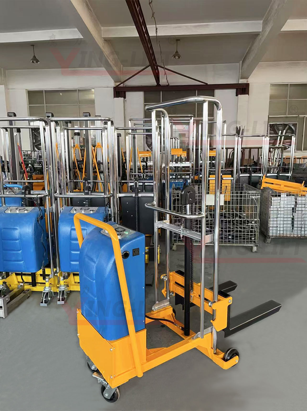 迷你型平衡堆高車 EZ