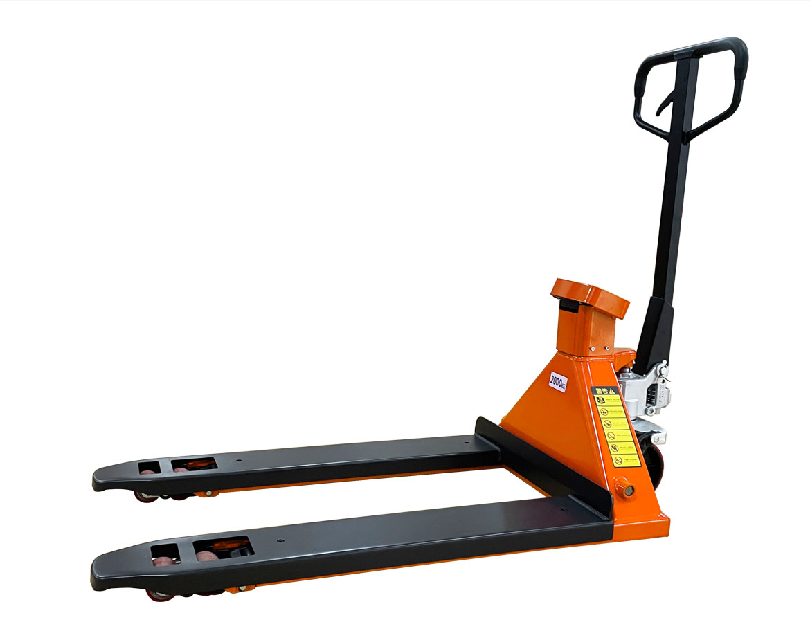 移動(dòng)稱重式托盤車